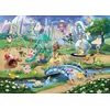 Image de Ravensburger - Puzzle 1000 pièces - Évoli dans Le Parc - Pokémon | Adulte et enfant dès 14 ans - Puzzle de qualité supérieur - Pièces uniques et assemblage parfait - Détente et relaxation