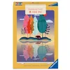 Image de Ravensburger - Puzzle Adulte - Mini Puzzle - Support - Pause Nature - 100 pièces - Design Kawaii - Puzzle décoratif avec Socle - 12002042