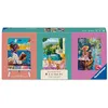 Image de Ravensburger - Puzzle Adulte - Coffret - Trois Minis Puzzles - Support - Voyage du Chien - 100 pièces - Design Kawaii - Puzzle décoratif avec chevalet - 12002049