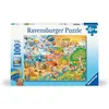 Image de Ravensburger - Puzzle Enfant - 100 pièces XXL - Les 4 Saisons - Fille ou garçon dès 6 Ans - Puzzle de qualité supérieure - Découverte & Nature - 12004050