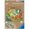 Image de Ravensburger - Puzzle en Bois rectangulaire - Animaux de la forêt - 22 pièces Robustes et Naturelles Dont 5 Figurines en Bois pour Jouer - Qualité Premium - pour Enfants à partir de 4 Ans - 12004080
