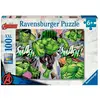 Image de Ravensburger Puzzle Pour Enfants Xxl L'incroyable Avenger Marvel 100 Pièces