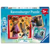 Image de Ravensburger - Puzzle Enfant - Lot de 3 Puzzles 49 pièces - Une Nouvelle Mission/Zootopie 2 - Fille ou garçon dès 5 Ans - Puzzle de qualité supérieure - 3 Posters Inclus - 12004137