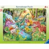 Image de Ravensburger - Puzzle Cadre 30 pièces - Le Rugissement des Dinosaures