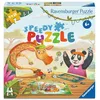 Image de Ravensburger - Puzzle Enfant - Speedy Puzzle - Standard - À partir de 6 Ans - Puzzle de qualité supérieure - Carton épais et résistant - Le puzzleur Le Plus Rapide a gagné ! - 12004171