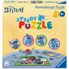 Image de Ravensburger - Puzzle Enfant - Speedy Puzzle - Stitch - À partir de 6 Ans - Puzzle de qualité supérieure - Carton épais et résistant - Le puzzleur Le Plus Rapide a gagné ! - 12004178