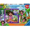 Image de Ravensburger Puzzle De Dora L'exploratrice 3 X 49 Pièces