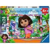 Image de Ravensburger Puzzle De Dora L'exploratrice 2 X 24 Pièces