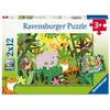 Image de Ravensburger Kinderpuzzle 2x24 Teile - Monster Trucks