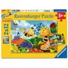 Image de Ravensburger Puzzle pour Enfants - 12004306 Maja's World - Puzzle pour Enfants à partir de 3 Ans, avec 2 x 12 pièces
