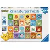 Image de Ravensburger Puzzle Multicharacter 100p (12004320)