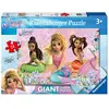 Image de Ravensburger Magie De Sirène Géant Sol 24p (12004323) Puzzle