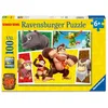 Image de Ravensburger - Puzzle Enfant - 100 pièces XXL - Les singes sont lâchés ! / Super Mario - Donkey Kong - Fille ou garçon dès 6 Ans - Puzzle de qualité supérieure - 12004346