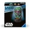 Image de Ravensburger - Puzzle 3D Hylkies - Édition Star Wars - Figurine n°20 Boba Fett - Adultes et Enfants - 54 pièces numérotées à Assembler sans Colle - Support Inclus - Star Wars - 12008007