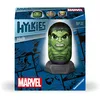 Image de Ravensburger - Puzzle 3D Hylkies - Édition Marvel - Figurine n°22 Hulk - Adultes et Enfants - 54 pièces numérotées à Assembler sans Colle - Support Inclus - Marvel - 12008009