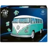 Image de Ravensburger - Puzzle 3D Combi Volkswagen T1 - Maquette de Voiture à Construire sans Colle - Puzzle Voiture 3D - 162 Pièces - Planche de Surf - Dès 8 Ans - 12008035