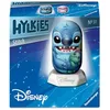 Image de Ravensburger - Puzzle 3D Hylkies - Édition Disney - Figurine n°37 Stitch - Adultes et Enfants - 54 pièces numérotées à Assembler sans Colle - Support Inclus - Disney - 12008044
