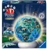 Image de Ravensburger Puzzle 3d The Earth By Night