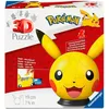 Image de Ravensburger Puzzle Ball Pikachu Puzzle 3D 72 pièces dès 6 Ans