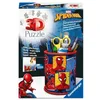 Image de Ravensburger Utensilo Spider-Man Puzzle 3D Porte-stylos dès 6 Ans | 54 pièces en plastique avec technologie Easyclick, sous licence Marvel Spider-Man, cadeau pour enfants et fans