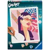 Image de Ravensburger   CreArt 24x30 cm   Adulte   Peinture par numéros   Neon Diva   Loisir créatif   12023099
