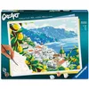 Image de Ravensburger   CreArt 30x40 cm   Adulte   Peinture par numéros   Amalfi Coast   Activité détente et créative   12023149