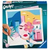 Image de Ravensburger   CreArt   Adulte   Peinture par numéros   Dreaming Woman/Marion Blanc   Illustrateur   Loisir créatif   12023272
