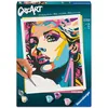 Image de Ravensburger   CreArt   Adulte   Peinture par numéros   Colorful Woman   Loisir créatif   12023274