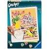 Image de Ravensburger   CreArt   Adulte   Peinture par numéros   Disco Vibes/Poppy Magda   Illustrateur   Loisir créatif   12023277