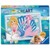 Image de Ravensburger   CreArt Kids 18x24cm   Numéro d'art   Merlinda   Sirènes Suprêmes   Loisir créatif   Kit de Peinture par numéros   Activité détente et créative Dès 9 Ans   12023339   Version française