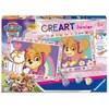 Image de Ravensburger   CreArt Junior   Numéro d'art   Stella & Liberty   Pat'patrouille   Loisir créatif   Kit de Peinture par numéros   Activité détente et créative   Dès 5 Ans 12028028   Version française
