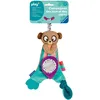 Image de Ravensburger Play+ - Peluche d'Activités Suricate - Peluche Bébé Éveil Dès La Naissance - Bruits - Textures - Miroir - 34002