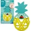 Image de Ravensburger Play+ - Balle Sensorielle Ananas Silicone - Dès 6 Mois