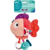 Image de Ravensburger Play+ - Peluche Pop-it Piranha Rouge - Pop it Bébé Dès La Naissance - Peluche d'Activité Sensorielle - 34015