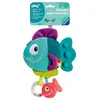 Image de Ravensburger Play+ - Peluche Pop-it Piranha Bleu - Pop it Bébé Dès La Naissance - Peluche d'Activité Sensorielle - 34016