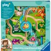 Image de Labyrinthe magnétique en bois dans la jungle Multicolore