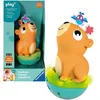 Image de Ravensburger Play+ - Culbuto Sonore Lumineux Capybara - Jouet Sonore Bébé 6 Mois - Jouet Lumineux Bébé Éveil - 34019