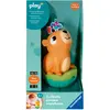 Image de Jouet Culbuto sonore Capybara Orange