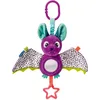 Image de Ravensburger Play+ - Peluche d'Activités Chauve-Souris - Peluche Bébé Éveil Dès La Naissance - Bruits - Textures - Miroir - 34053