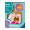 Image de Ravensburger Play+ - Mes Premières Flash Card Émotions - Jeu Émotions et Cartes Éducatives - 20 Cartes Recto Verso - Jouet Éducatif Enfant Dès 2 Ans - 34059