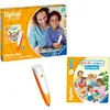 Image de Ravensburger - tiptoi® - Starter Set - Lecteur + Livre Cherche et Trouve 'Mon Monde' - Jeu éducatif électronique, sans écran - Dès 2 Ans - Version française - 00174