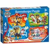 Image de Ravensburger Puzzle pour Enfants 03028 - Héros à Fourrure - 4 Grands Puzzles Paw Patrol pour Enfants de 3 Ans et Plus