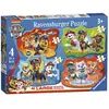 Image de Ravensburger Puzzle De 4 Formes La Pat' Patrouille