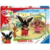 Image de Ravensburger - Puzzle pour 3 Ans, Puzzle de Sol géant 24 pièces, Bing - Puzzle pour Enfants de 3 Ans, Collection Bing, Jeux éducatifs et Amusants, idées Cadeaux