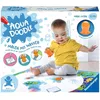 Image de Ravensburger Aquadoodle Magic Ocean, Tapis de Dessin à l’Eau bébé dès 12 Mois, activité créative sans Tache avec Tampon Pieuvre, Jouet Premier âge réutilisable, Format 50 x 50 cm