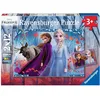 Image de Ravensburger - Puzzle 2x12 pièces - Disney La Reine des Neiges 2
