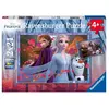 Image de Ravensburger Puzzle 2x24 Pièces La Reine Des Neiges 2 Disney