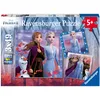Image de Ravensburger - Puzzle Enfant - Puzzles 3x49 p - Le Voyage Commence - Disney La Reine des Neiges 2 - Dès 5 Ans - 05011