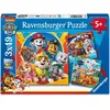 Image de Ravensburger - Puzzle Enfant - Lot de 3 Puzzles 49 pièces - Prêts à secourir/Pat'Patrouille - Fille ou garçon dès 5 Ans - Puzzle de qualité supérieure - 3 Posters Inclus - Fun & Aventure - 05048