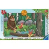 Image de Ravensburger Puzzle pour Enfants - 05225 La Souris et Le Gruffalo - Puzzle à Cadre pour Enfants à partir de 3 Ans, avec 15 pièces